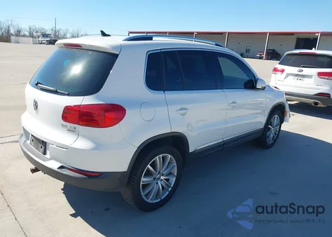 2012 Volkswagen Tiguan Se из США, поврежденный, VIN WVGBV7AX5CW559278